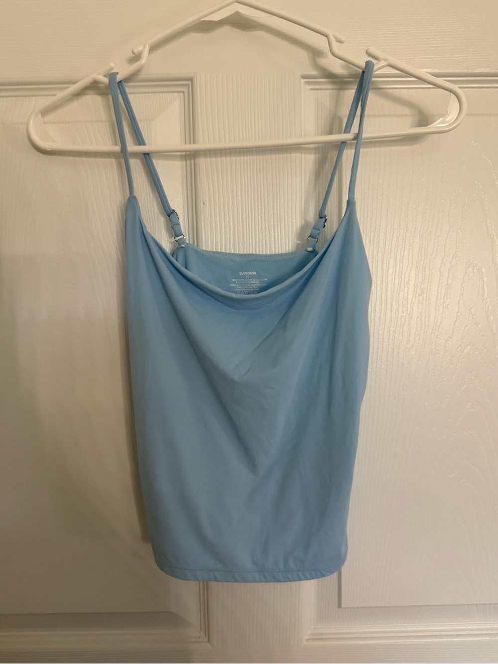 Suuksess Light Blue Cami Tank Top